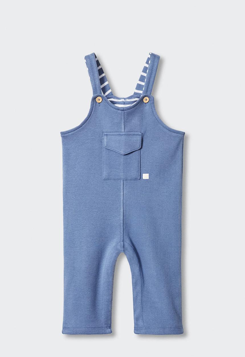 MANGO - Jumpsuit summer - blue