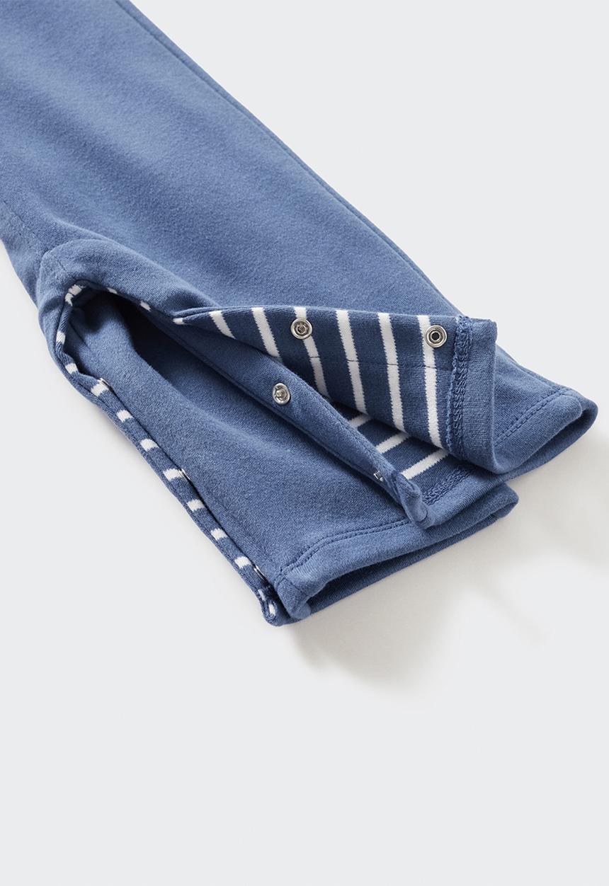 MANGO - Jumpsuit summer - blue