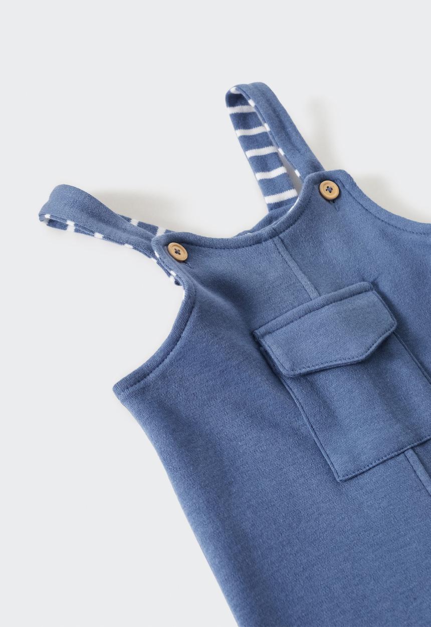 MANGO - Jumpsuit summer - blue