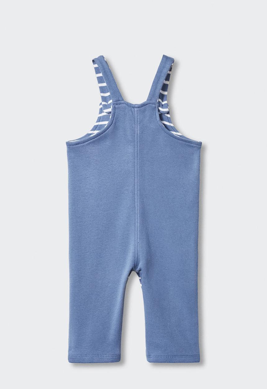 MANGO - Jumpsuit summer - blue