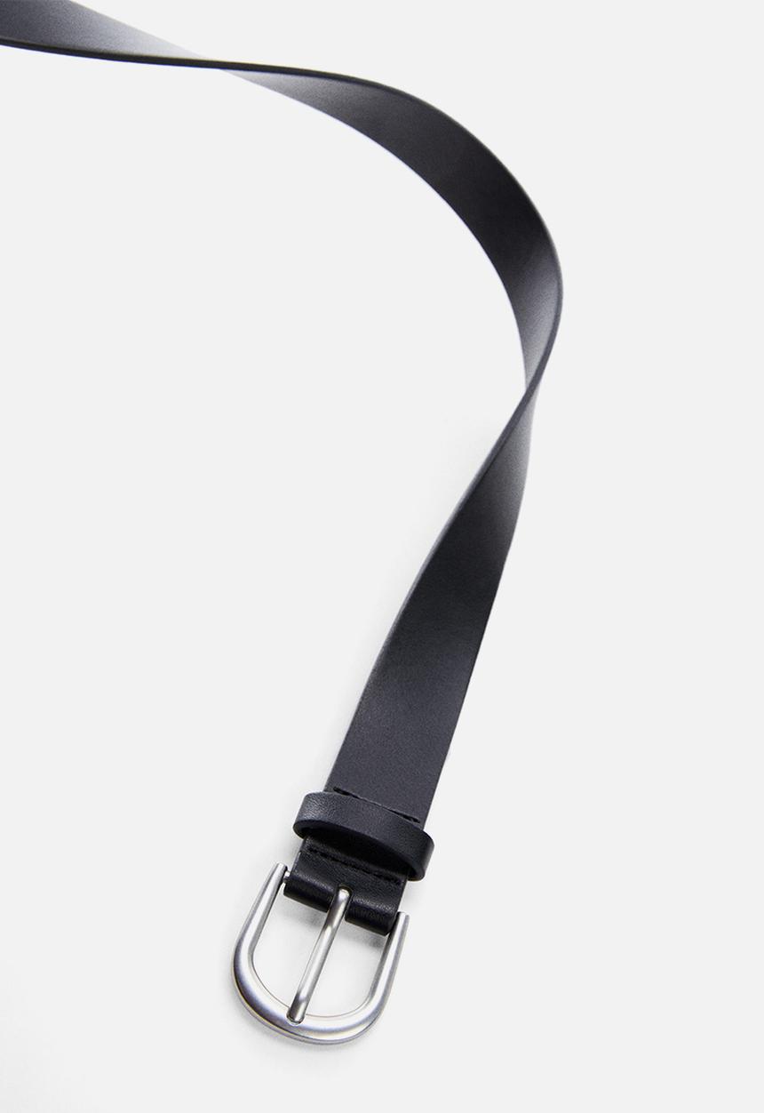 MANGO - Belt max - black