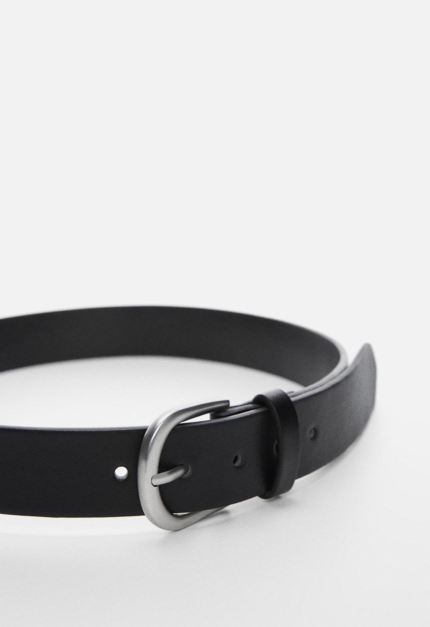 MANGO - Belt max - black