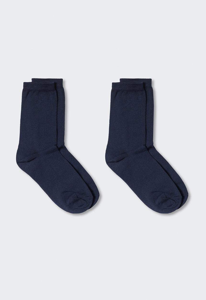 MANGO - Socks uni 2 pack - navy