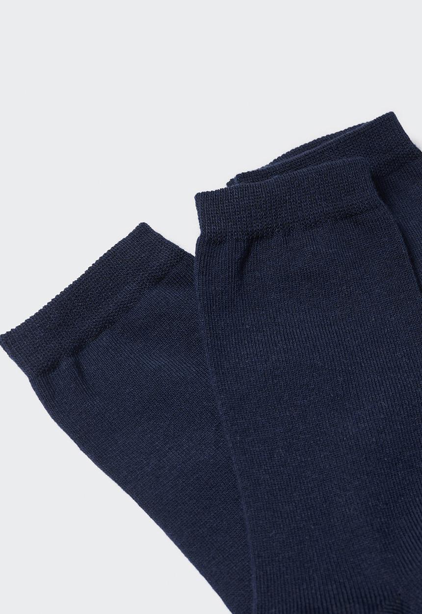 MANGO - Socks uni 2 pack - navy