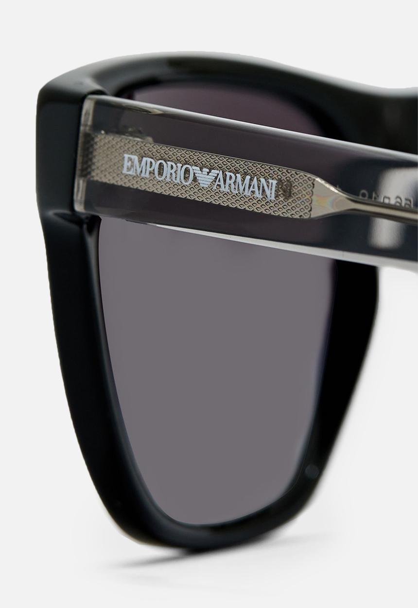 Emporio Armani - Emporio Armani 0ea4163 56 essential leisure sunglasses - shiny black