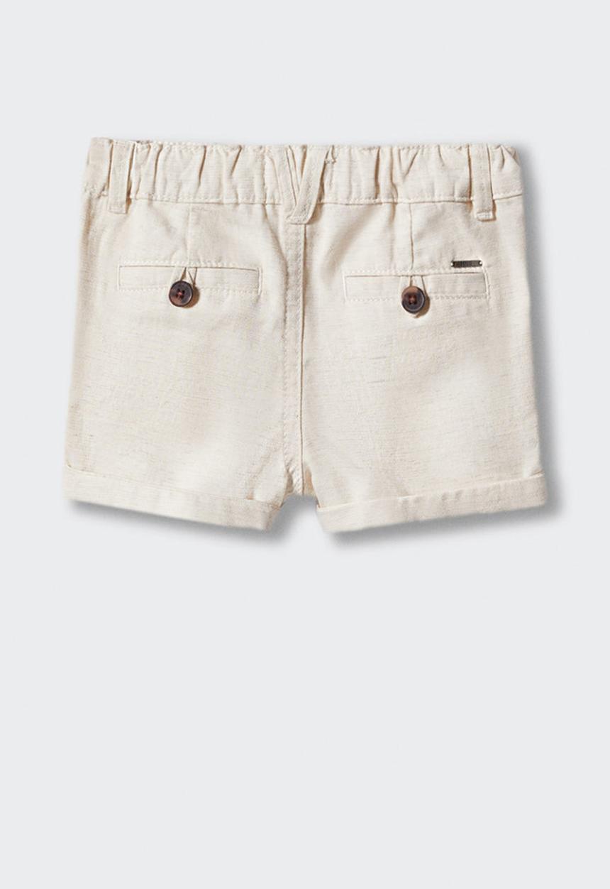 MANGO - Bermuda shorts calateab - sand