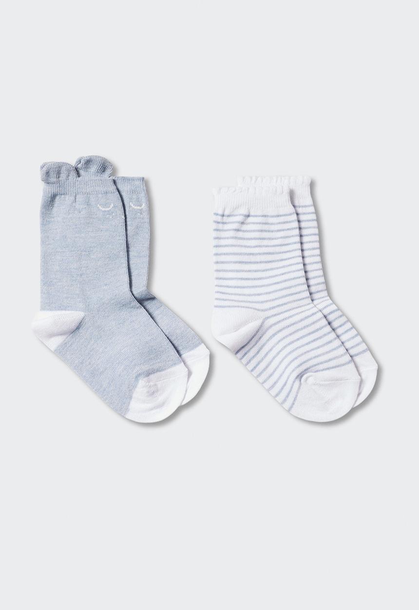 MANGO - Socks ratonb - sky blue