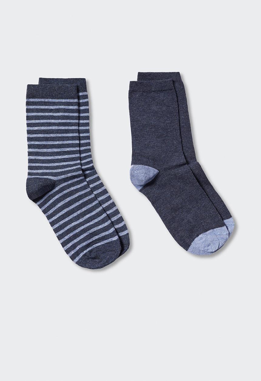 MANGO - Socks juan - blue