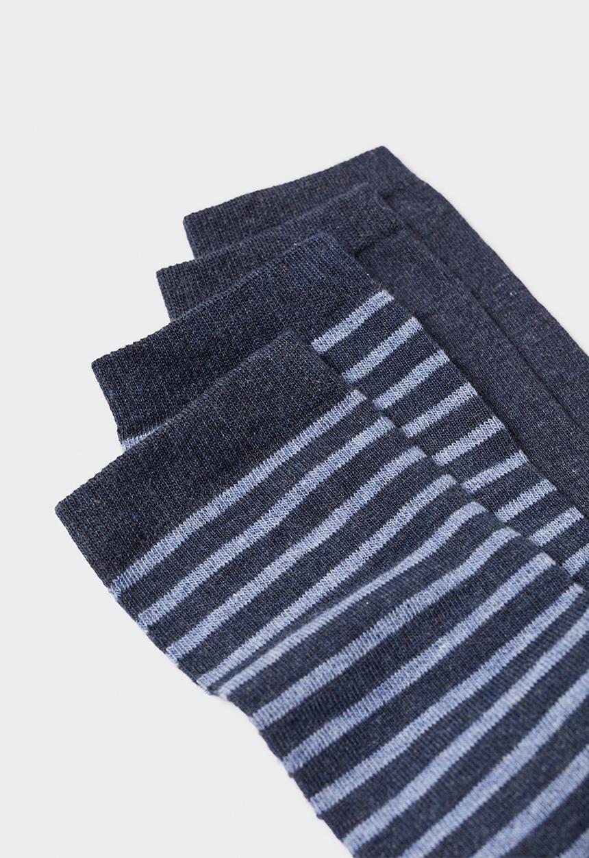 MANGO - Socks juan - blue