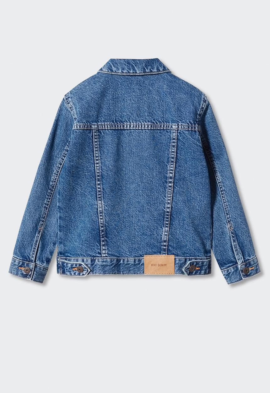 MANGO - Jacket diego - blue