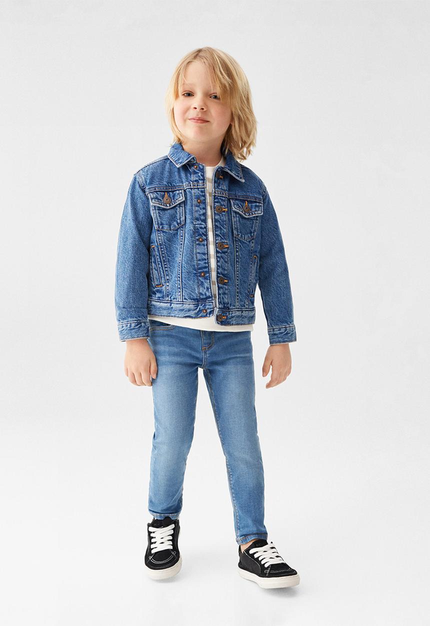 MANGO - Jacket diego - blue