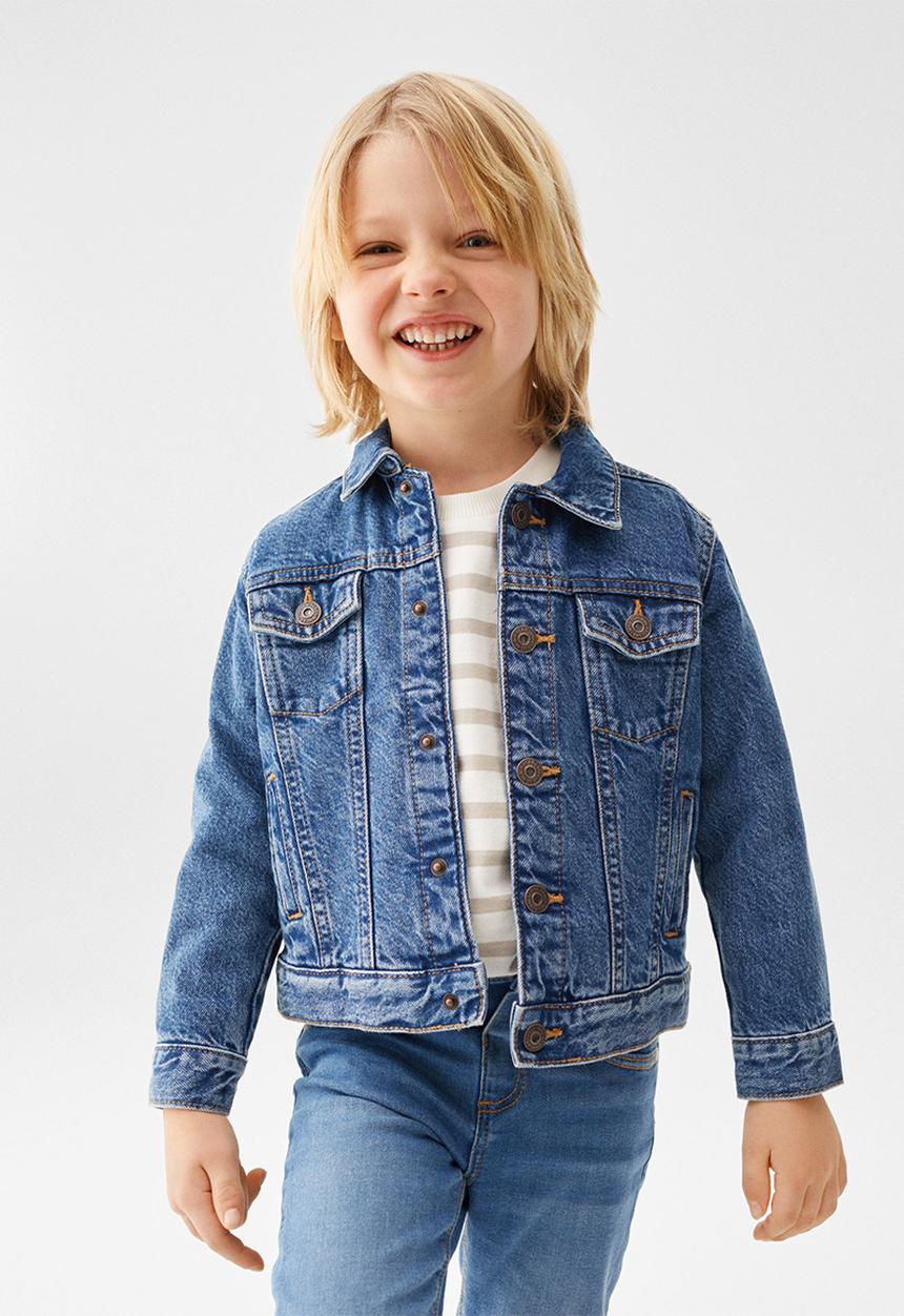 MANGO - Jacket diego - blue