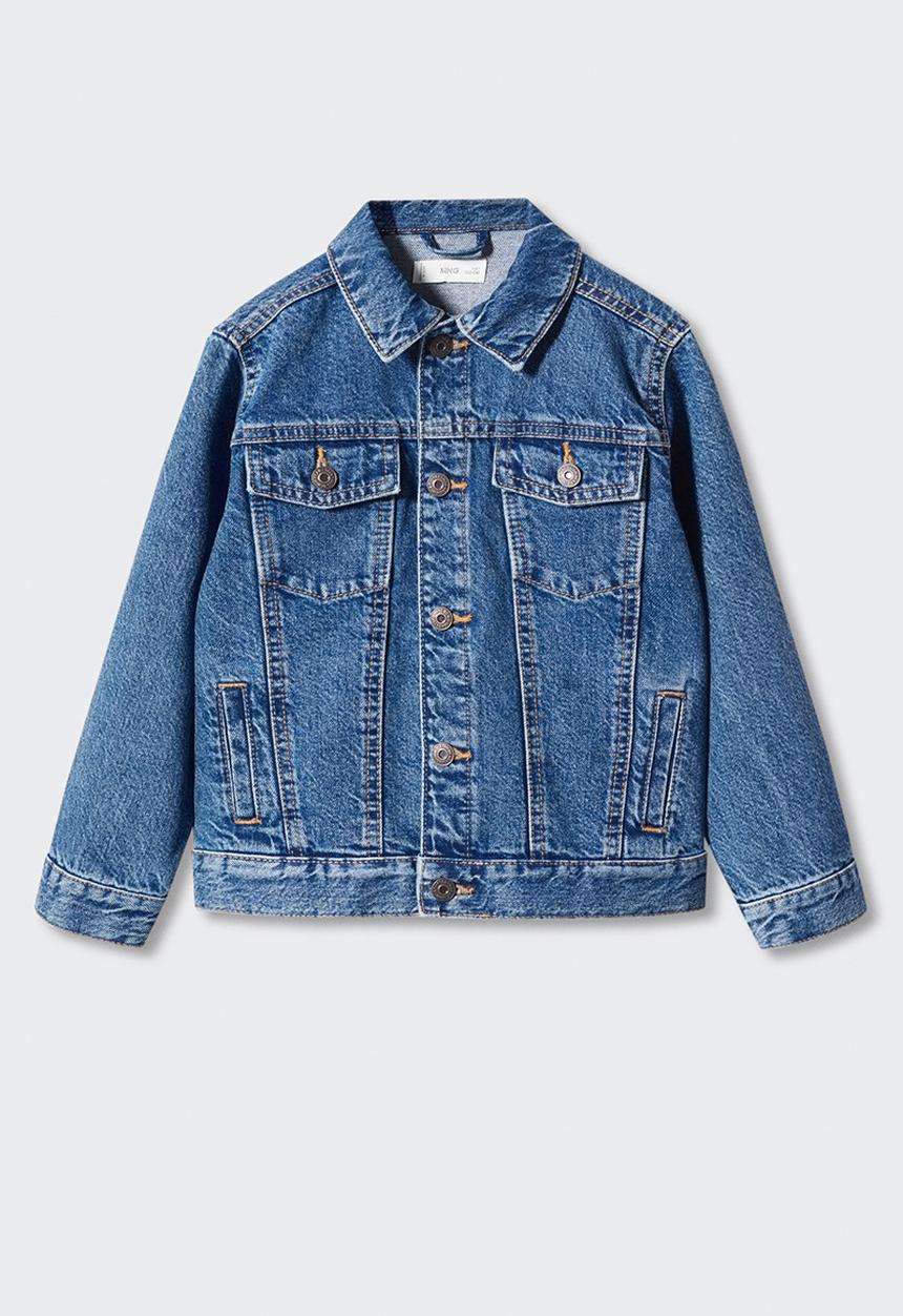 MANGO - Jacket diego - blue
