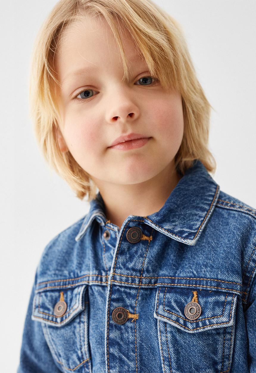 MANGO - Jacket diego - blue