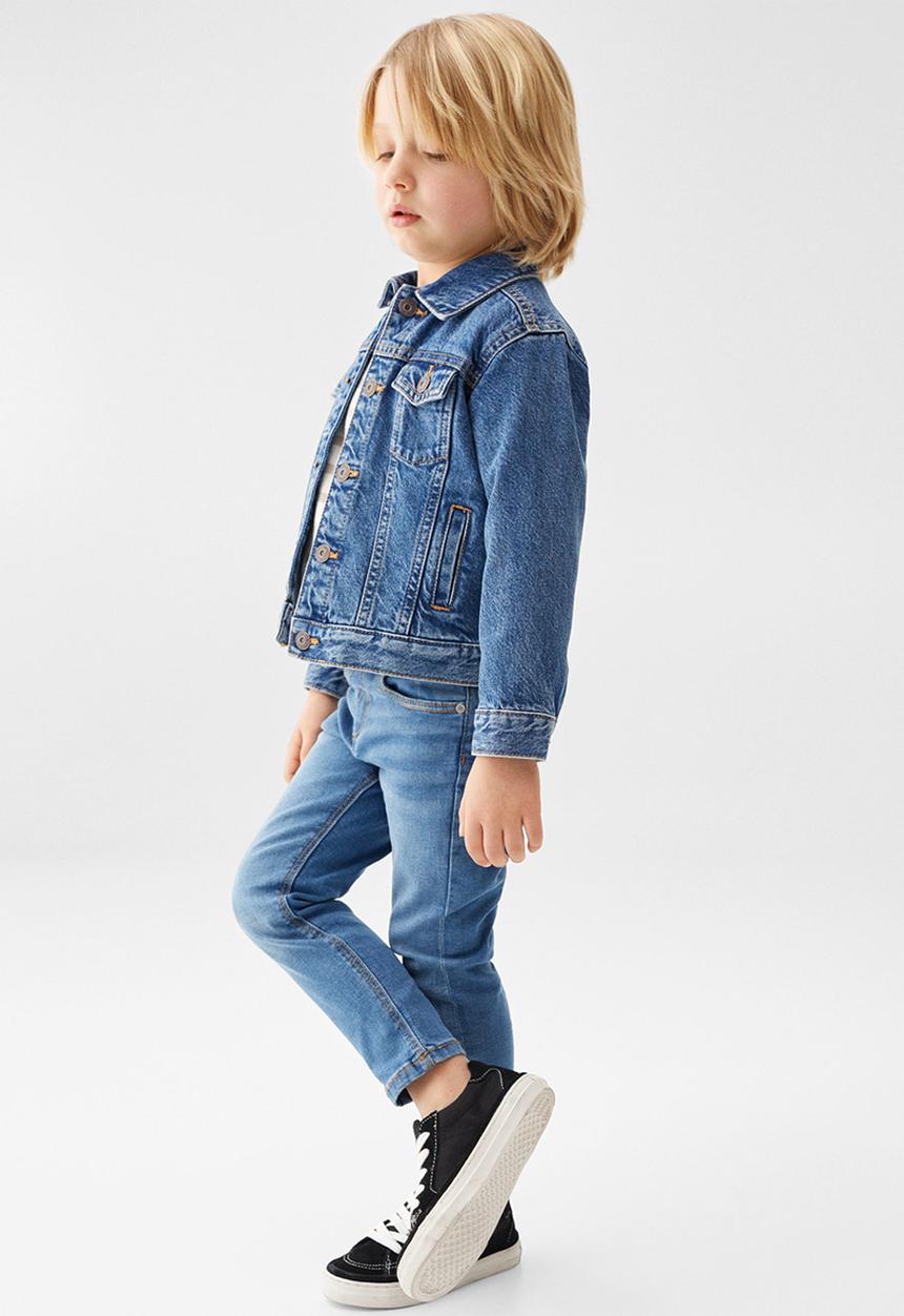 MANGO - Jacket diego - blue