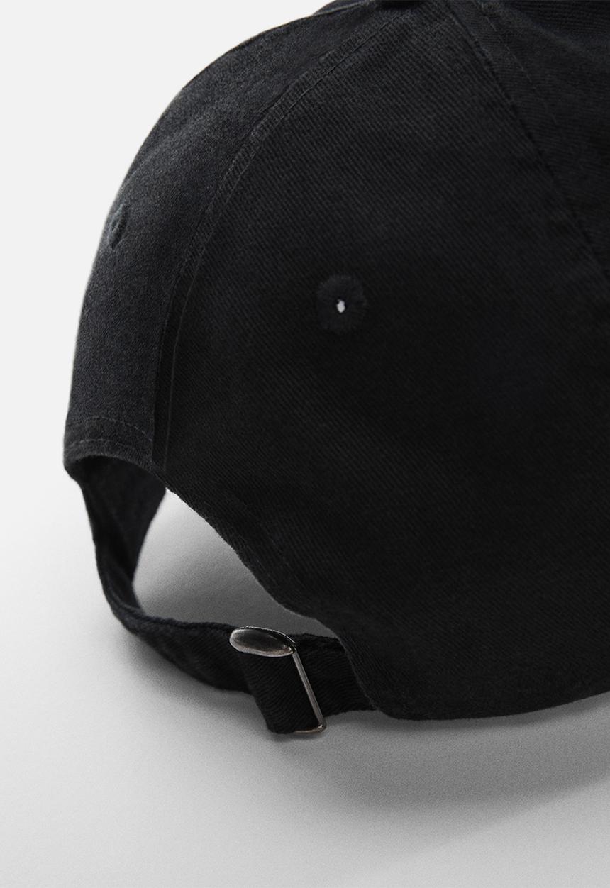 MANGO - Cap nirvana - black