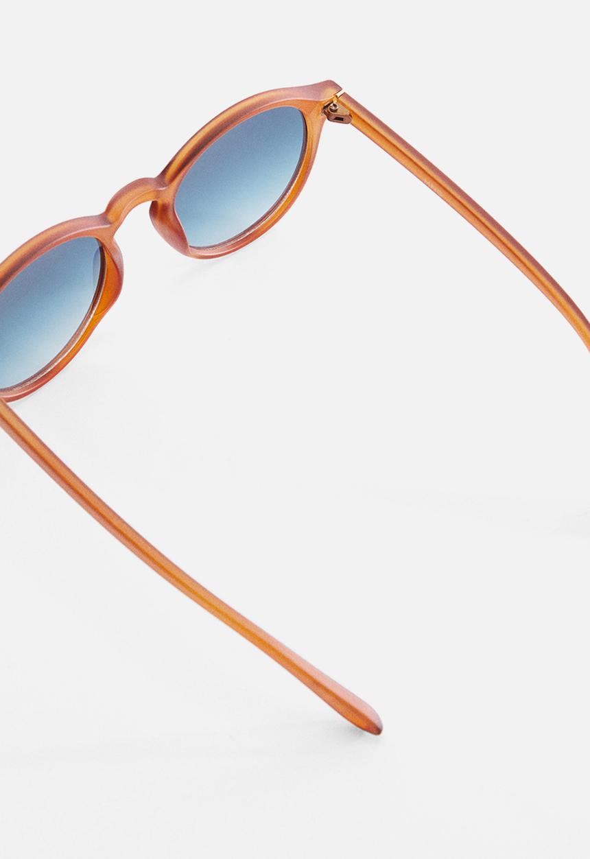 MANGO - Sunglasses peter - dark brown