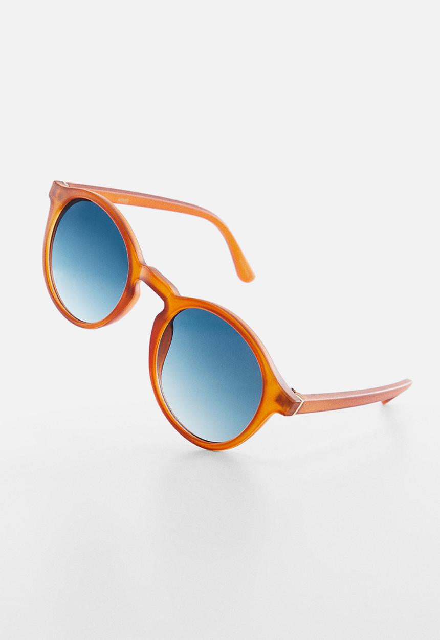 MANGO - Sunglasses peter - dark brown