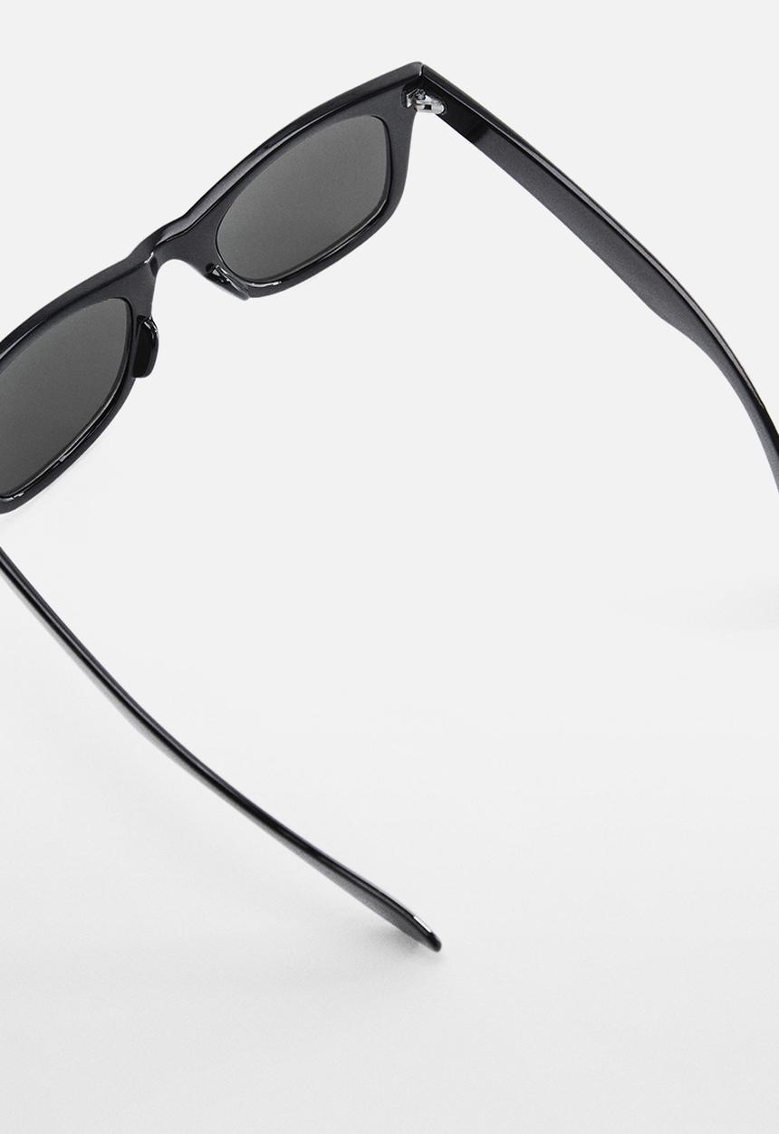 MANGO - Sunglasses alberto - black