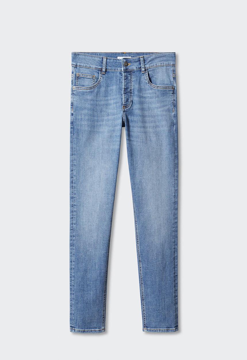 MANGO - Jeans slim fit - denim