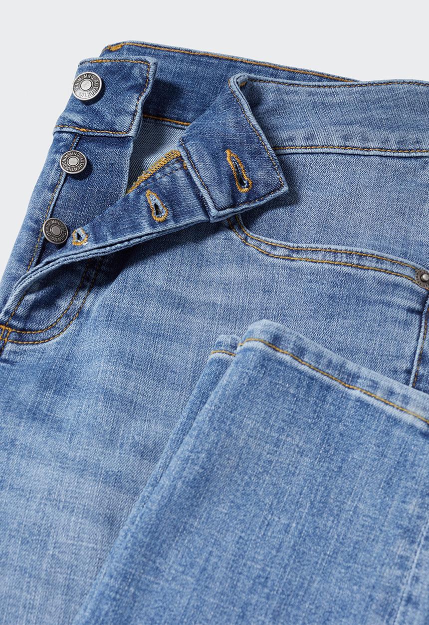 MANGO - Jeans slim fit - denim