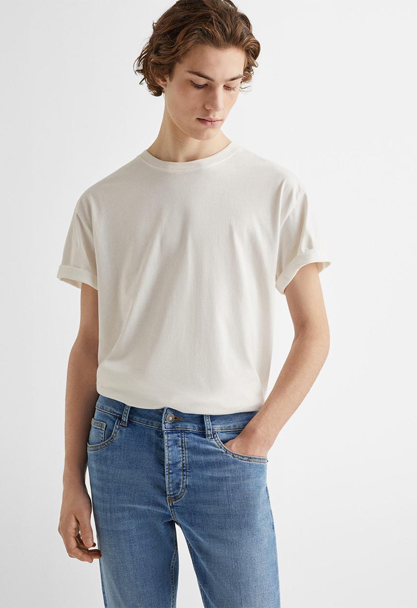 MANGO - Jeans slim fit - denim