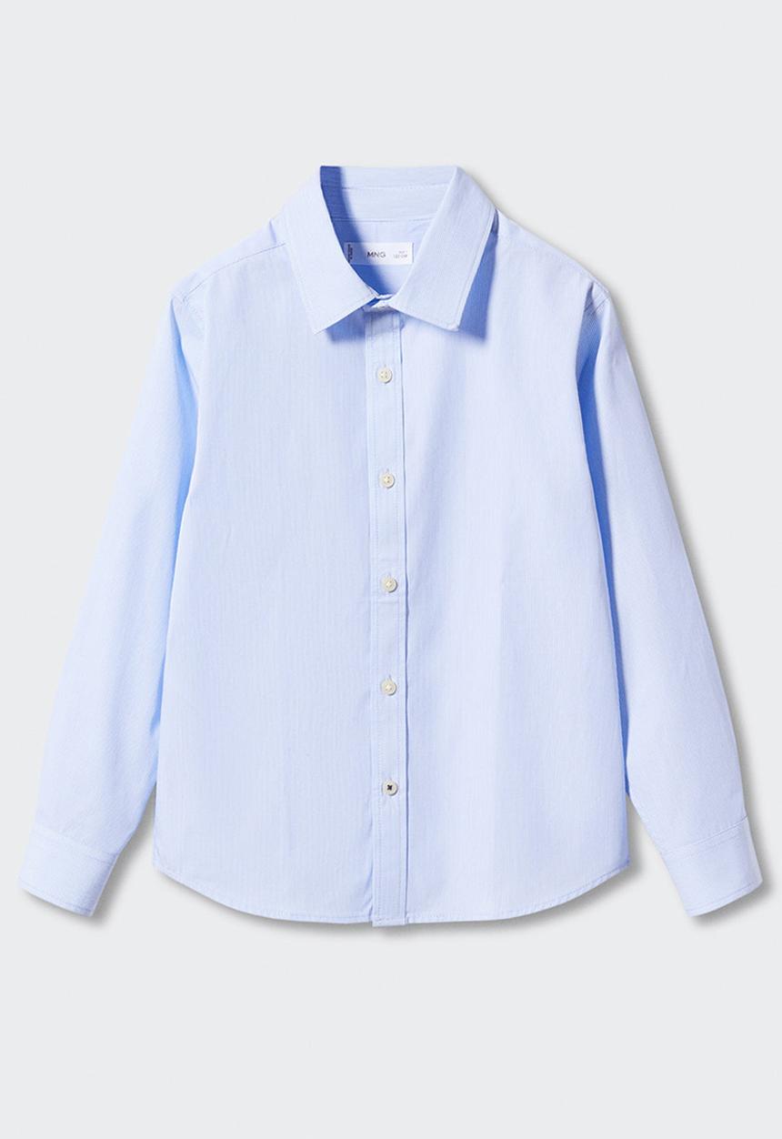 MANGO - Shirt martin - blue