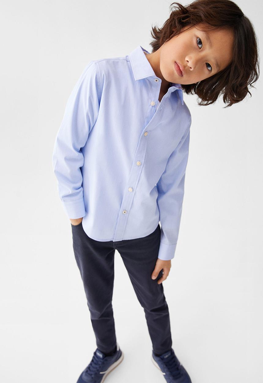 MANGO - Shirt martin - blue