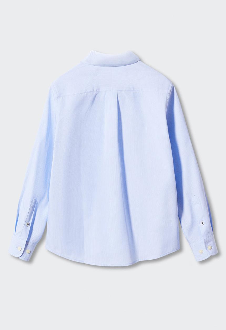 MANGO - Shirt martin - blue