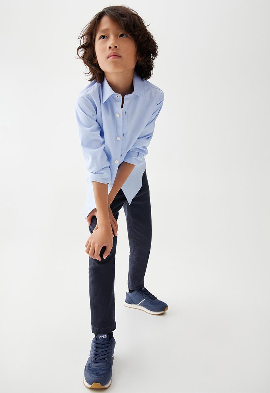 MANGO - Shirt martin - blue