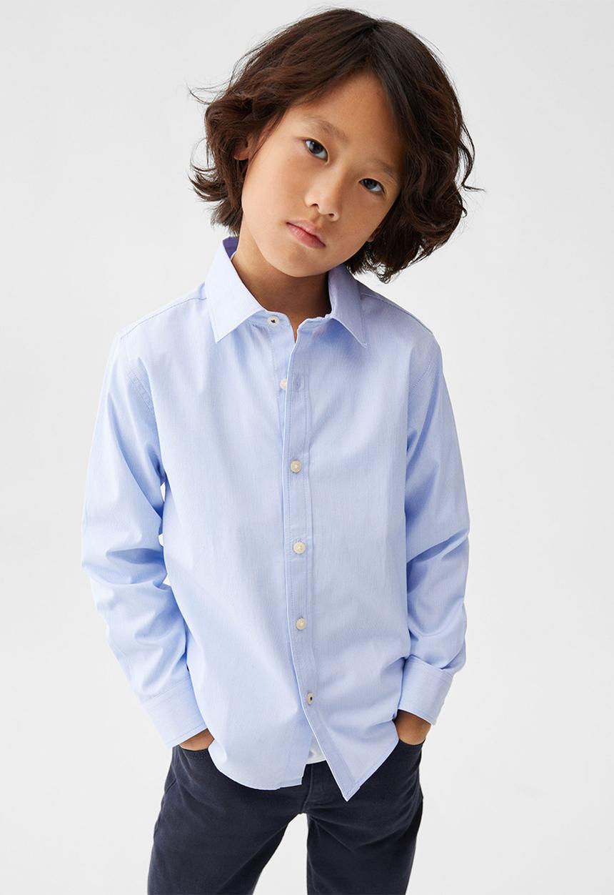MANGO - Shirt martin - blue