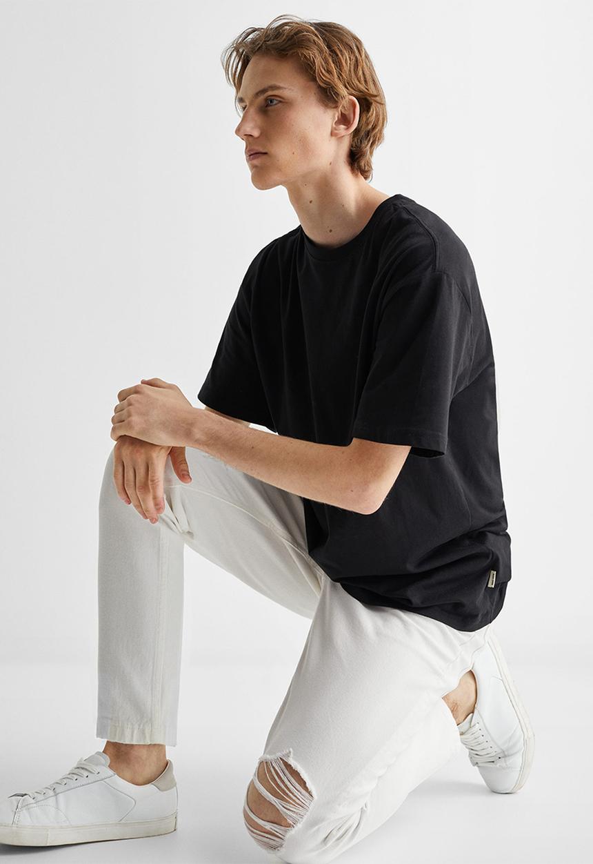 MANGO - Jeans tapfitbr - whiite
