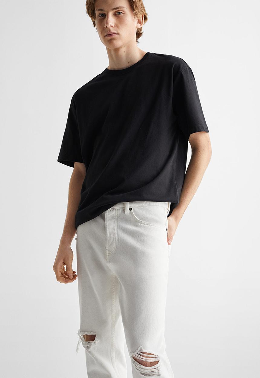 MANGO - Jeans tapfitbr - whiite