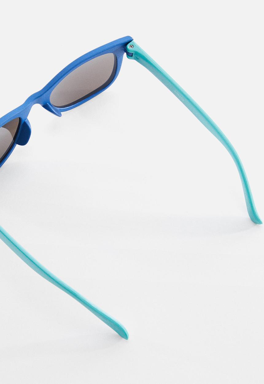 MANGO - Sunglasses square - blue