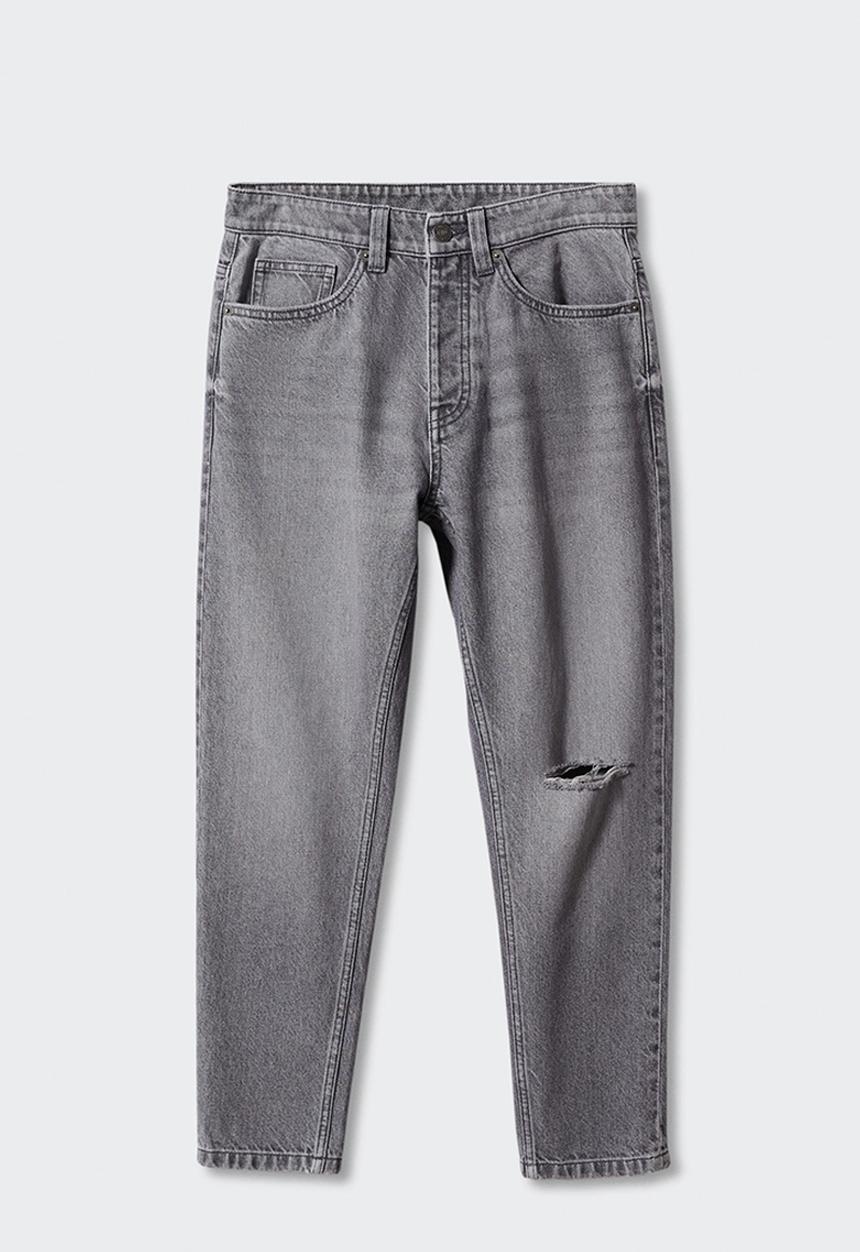 MANGO - Jeans tapfitbr - grey