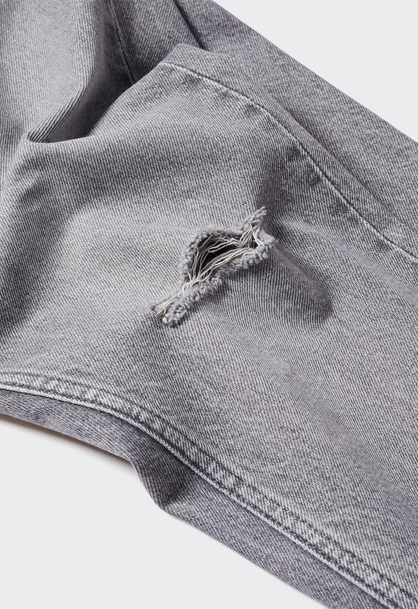 MANGO - Jeans tapfitbr - grey