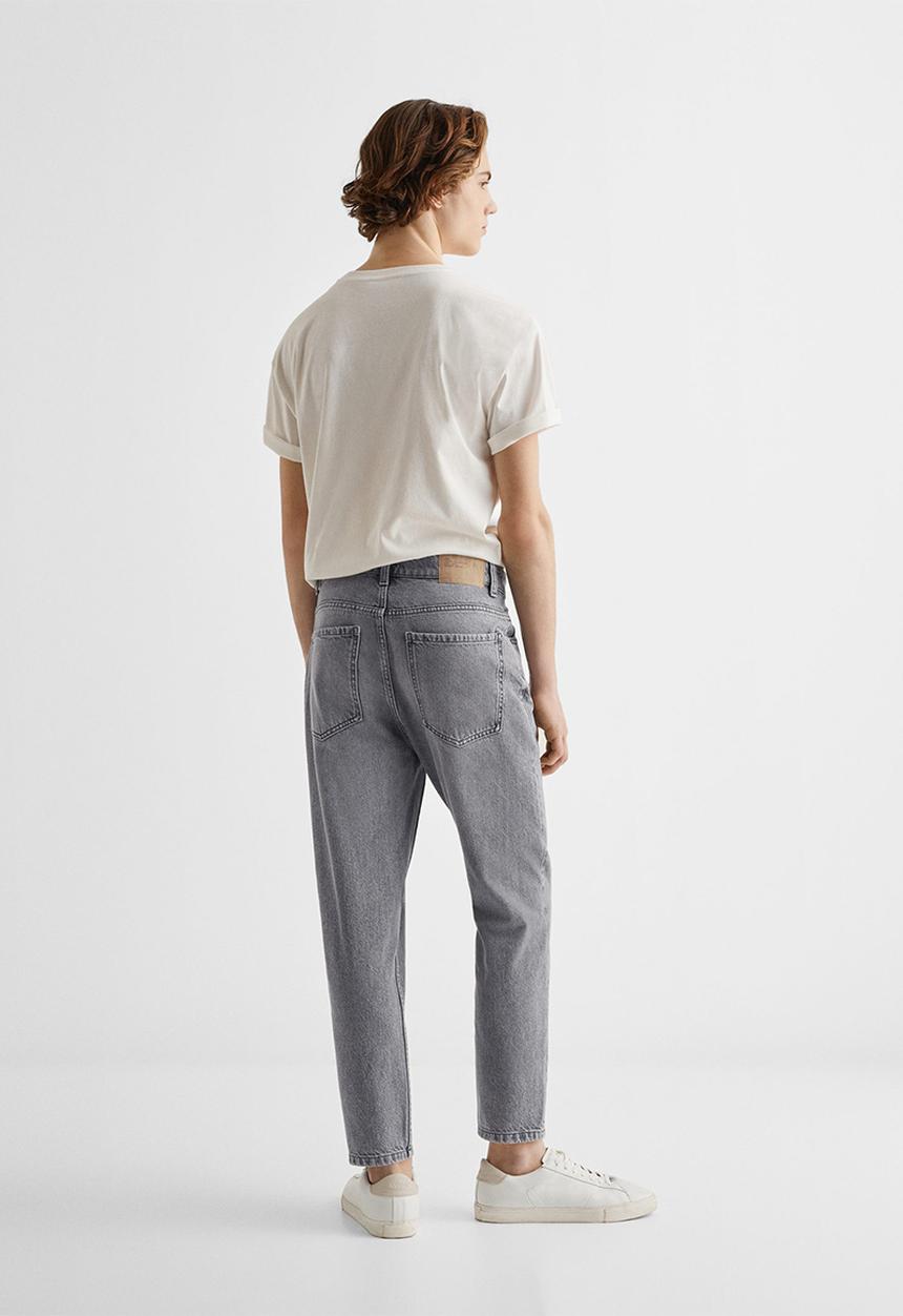MANGO - Jeans tapfitbr - grey