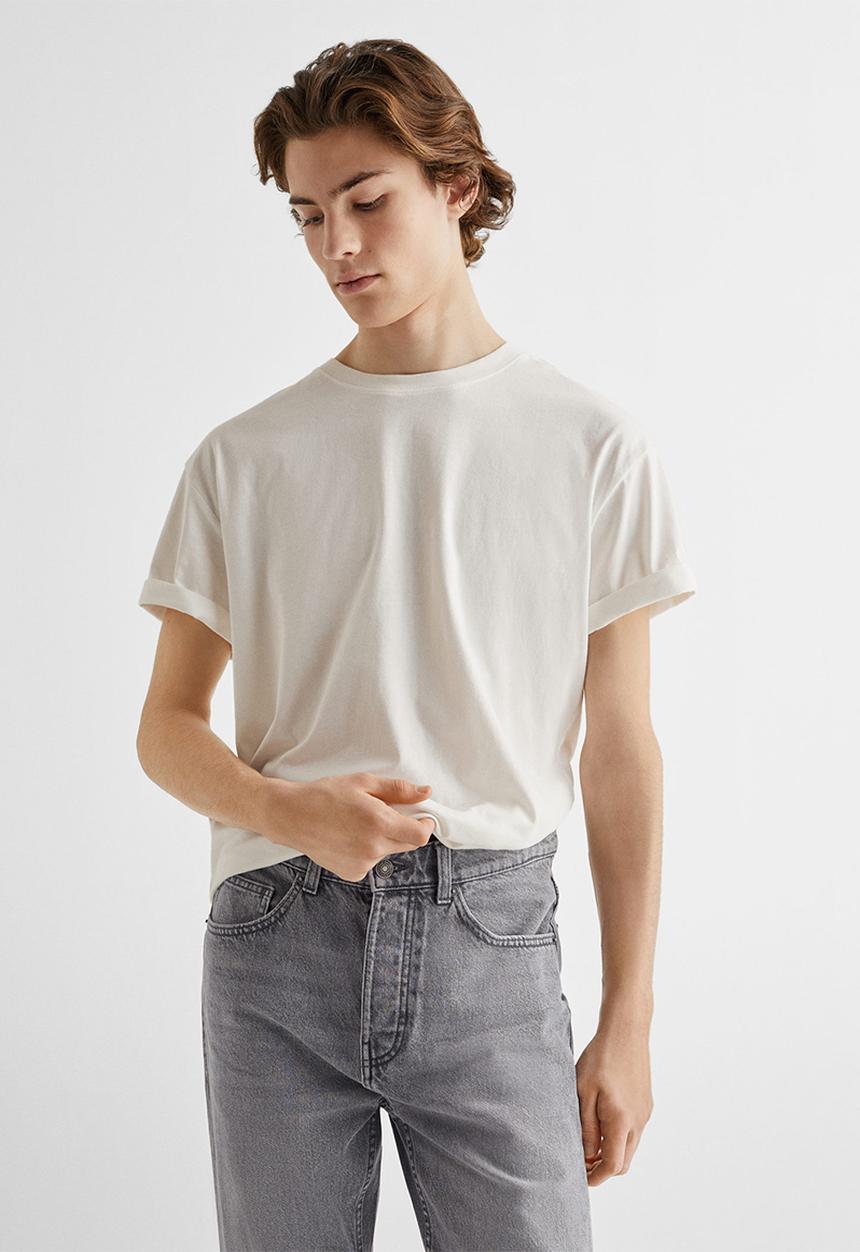 MANGO - Jeans tapfitbr - grey