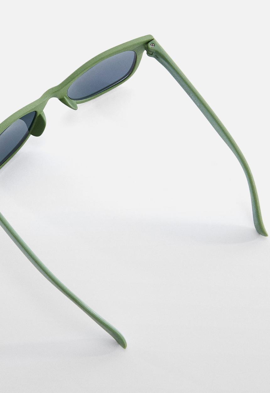 MANGO - Sunglasses squarek - khaki