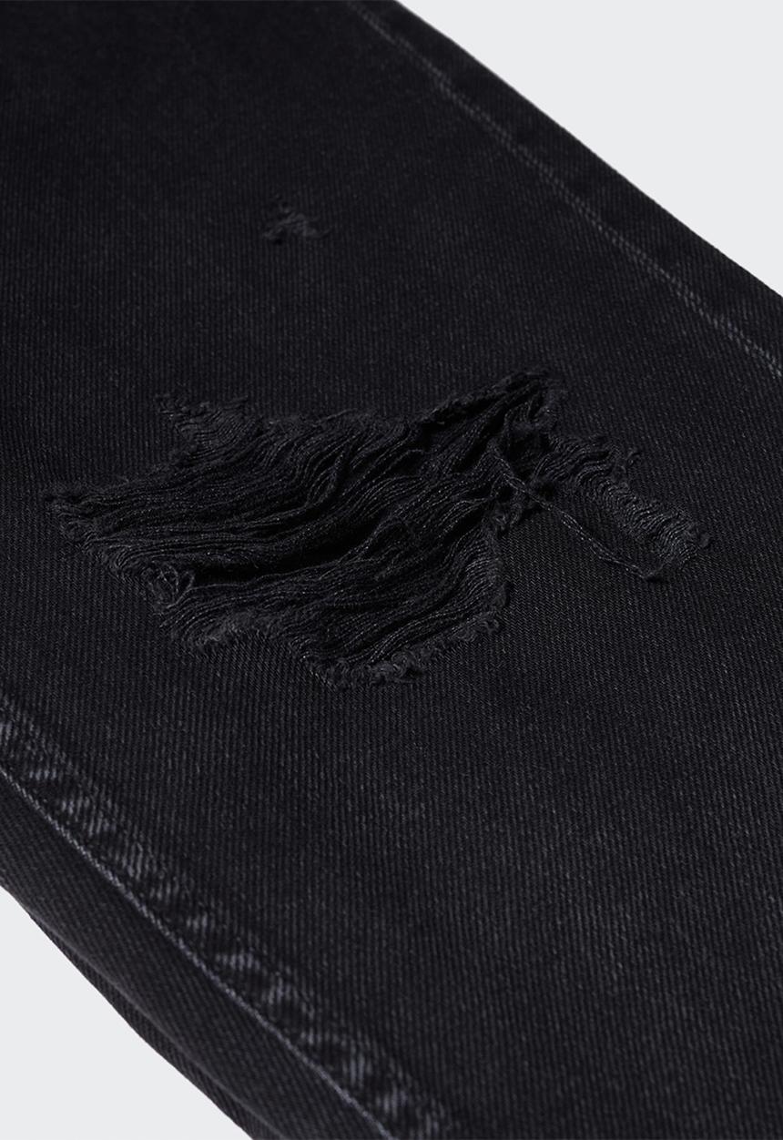 MANGO - Jeans tapfitbr - black denim