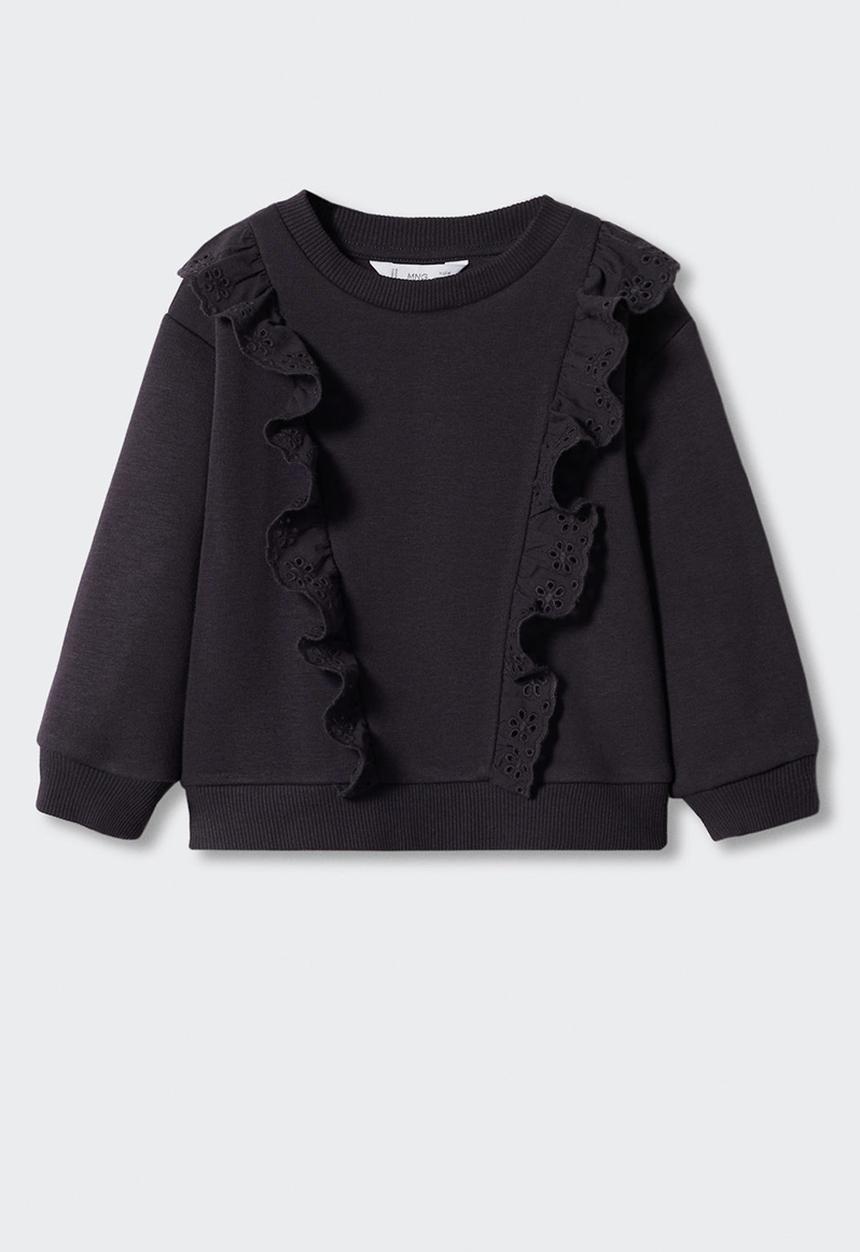 MANGO - Sweatshirt lisa - charcoal