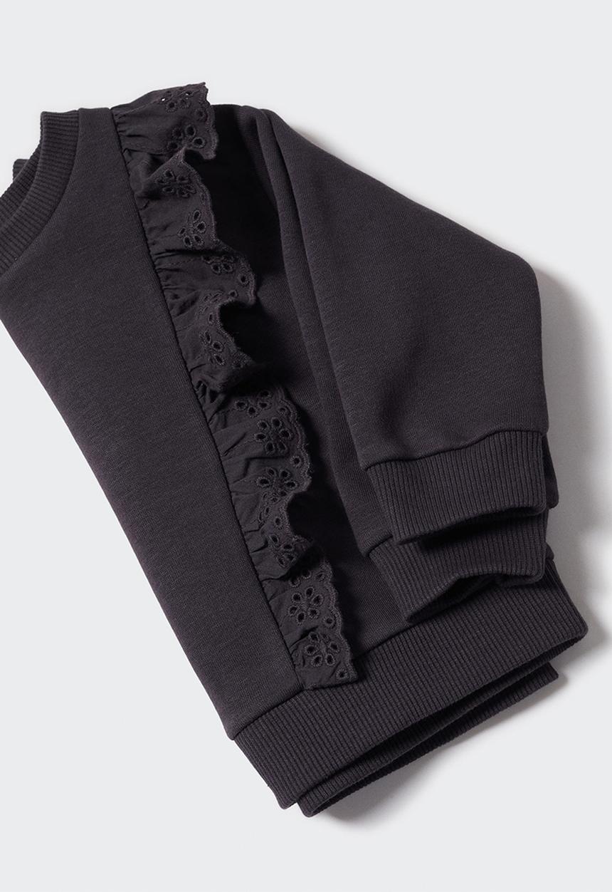 MANGO - Sweatshirt lisa - charcoal