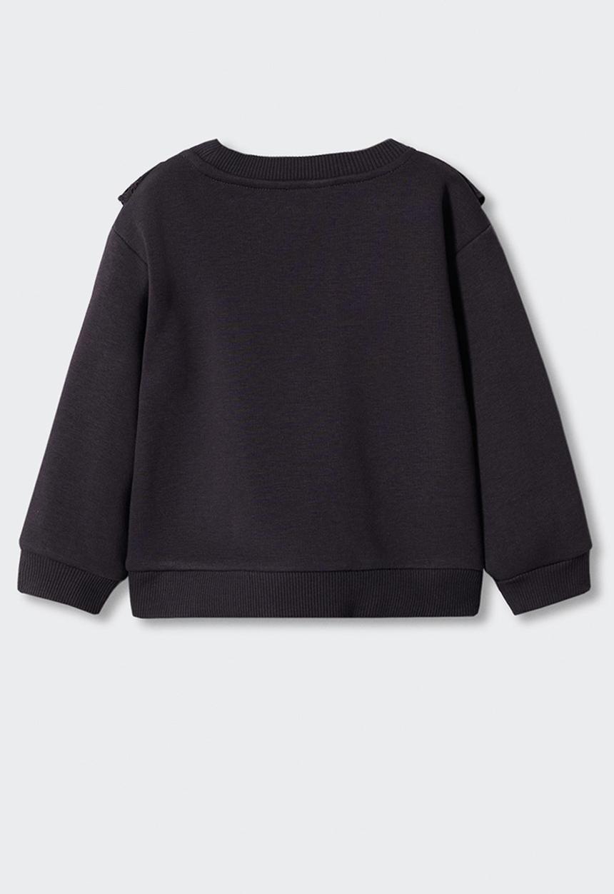 MANGO - Sweatshirt lisa - charcoal