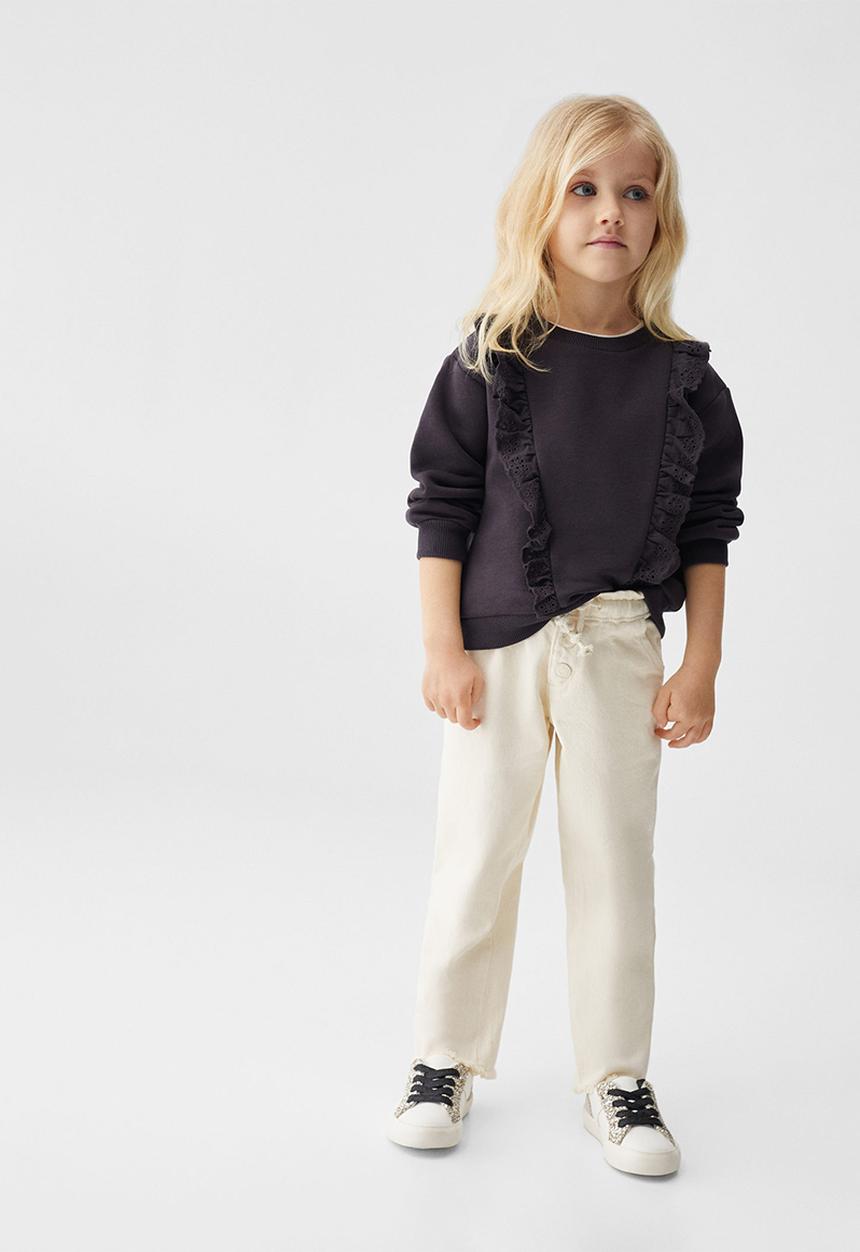 MANGO - Sweatshirt lisa - charcoal