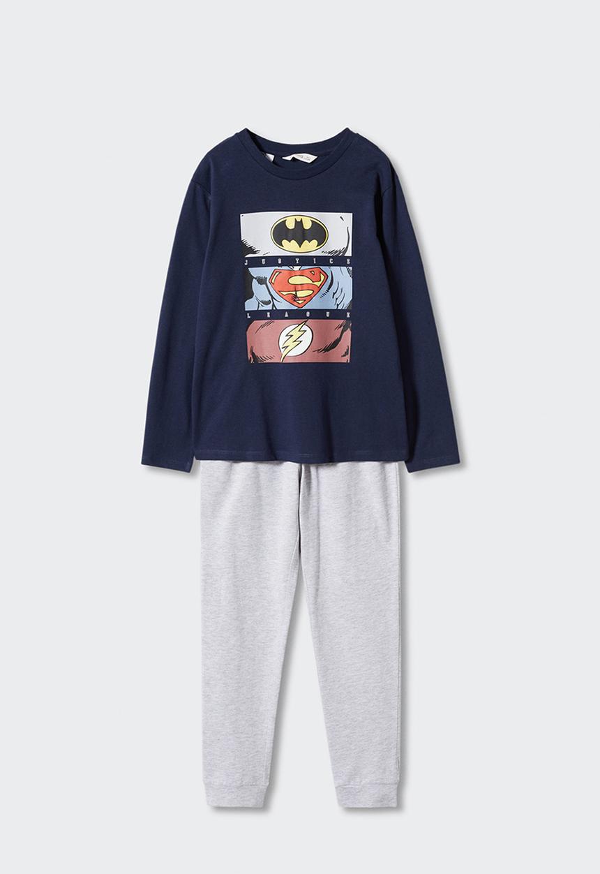 MANGO - Pyjama pack hero - navy