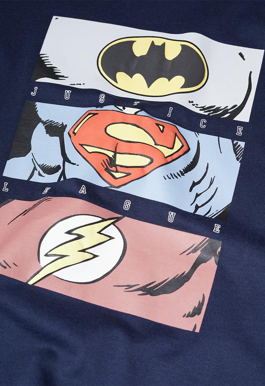 MANGO - Pyjama pack hero - navy