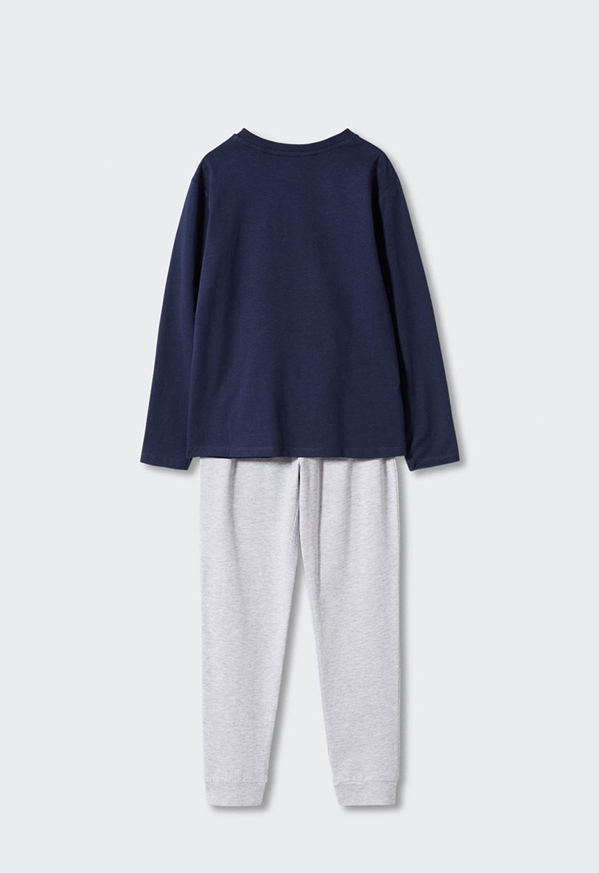MANGO - Pyjama pack hero - navy