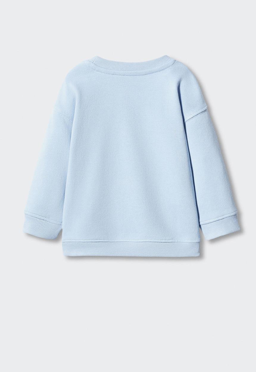 MANGO - Sweatshirt tweetyb - sky-blue