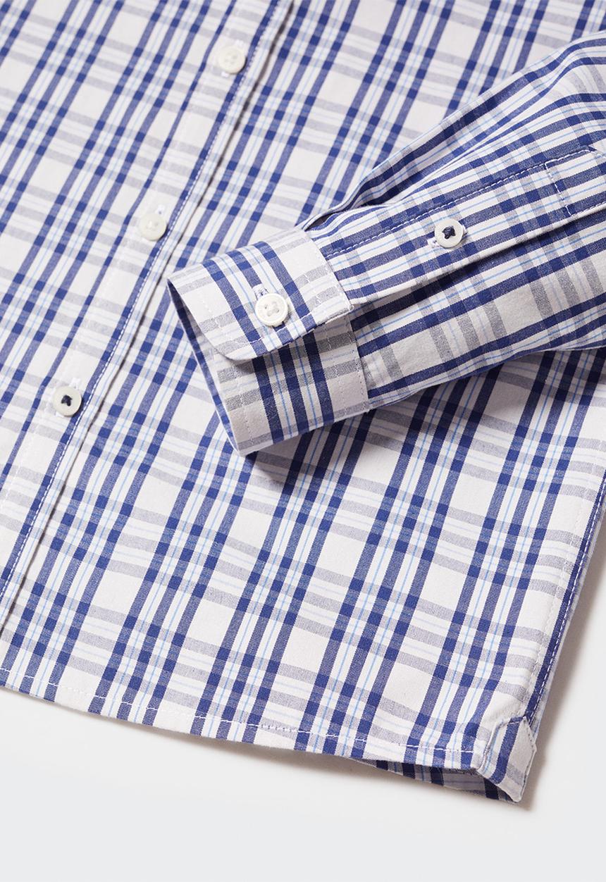 MANGO - Shirt manel - blue