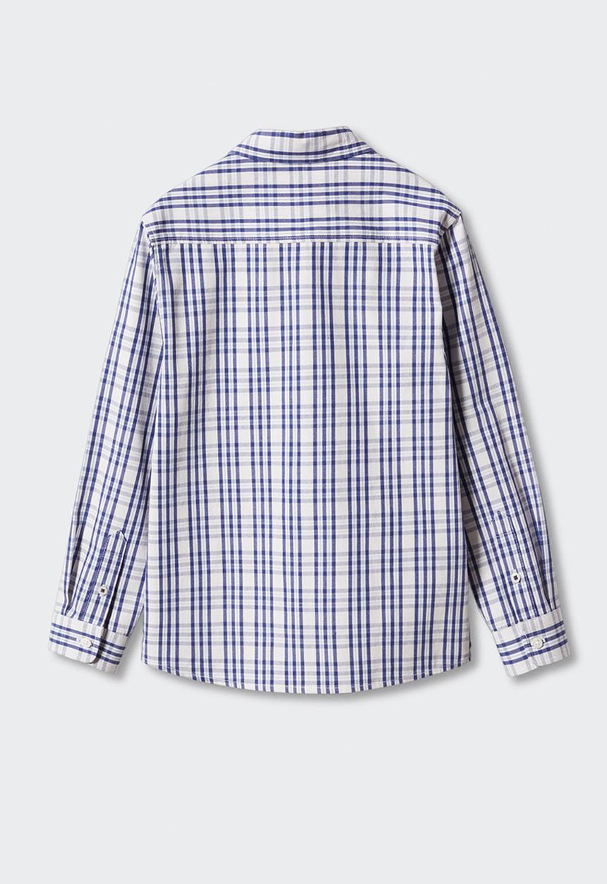 MANGO - Shirt manel - blue